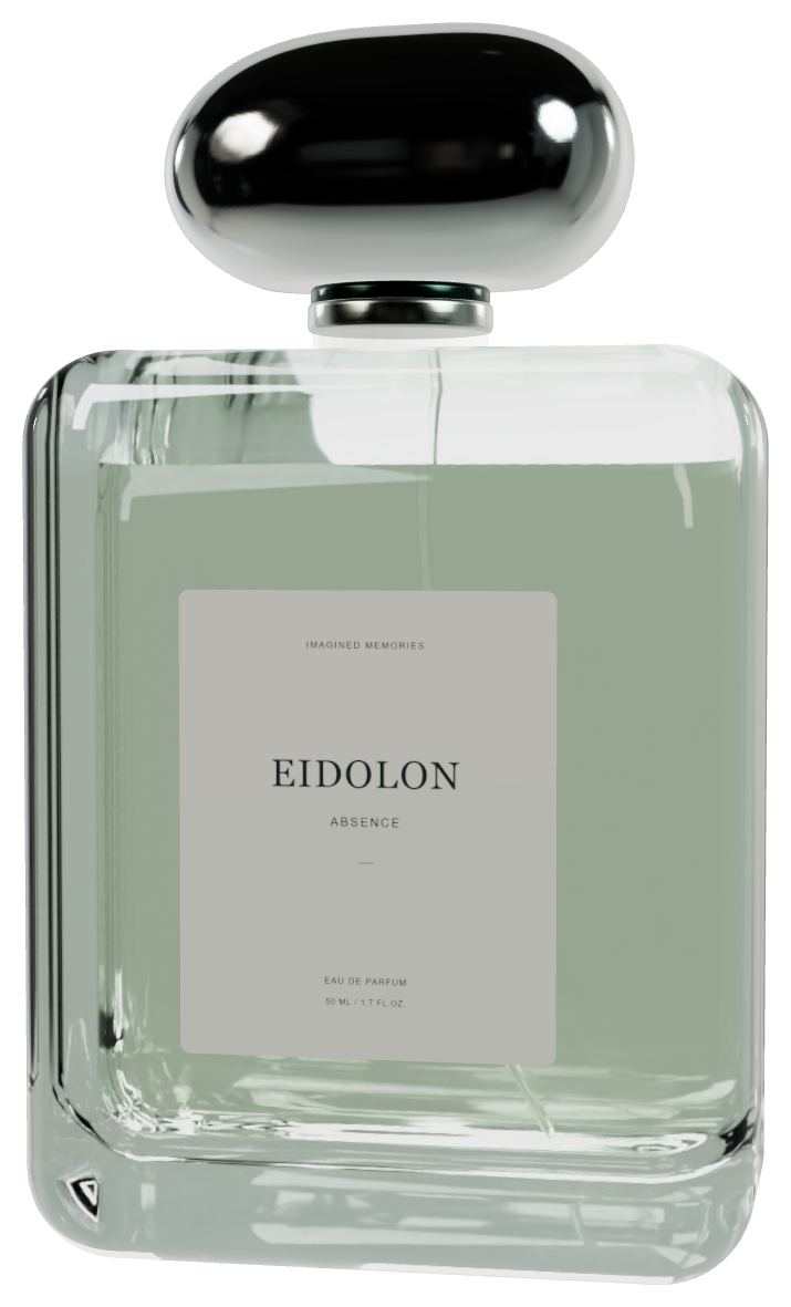 Absence in the EIDOLON glass bottle