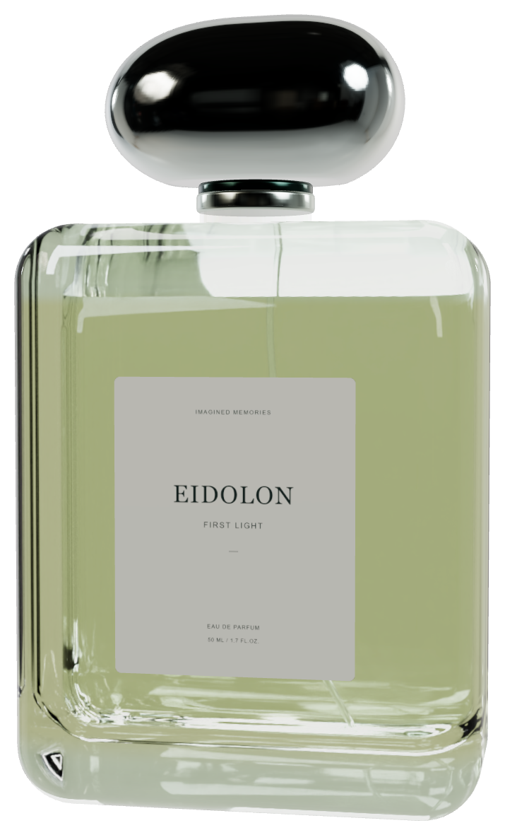 First Light in the EIDOLON glass bottle